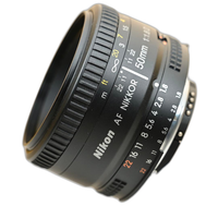 Nikon Lens (Single Focus) Af Nikkor F/1.8D
