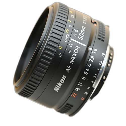 Nikon Lens (Single Focus) Af Nikkor F/1.8D