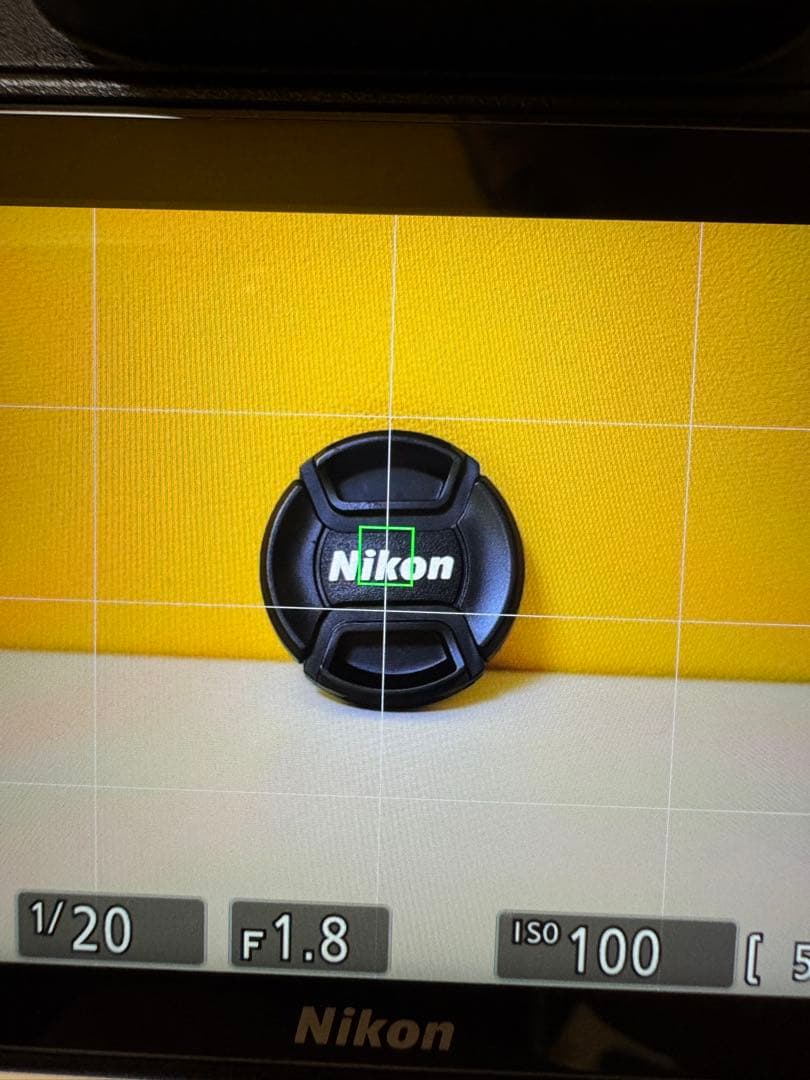 Nikon Lens (Single Focus) Af Nikkor F/1.8D