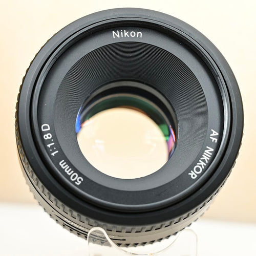 Nikon Lens (Single Focus) Af Nikkor F/1.8D