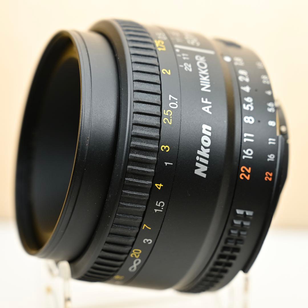 Nikon Lens (Single Focus) Af Nikkor F/1.8D