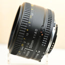 Nikon Lens (Single Focus) Af Nikkor F/1.8D