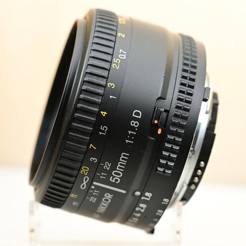 Nikon Lens (Single Focus) Af Nikkor F/1.8D