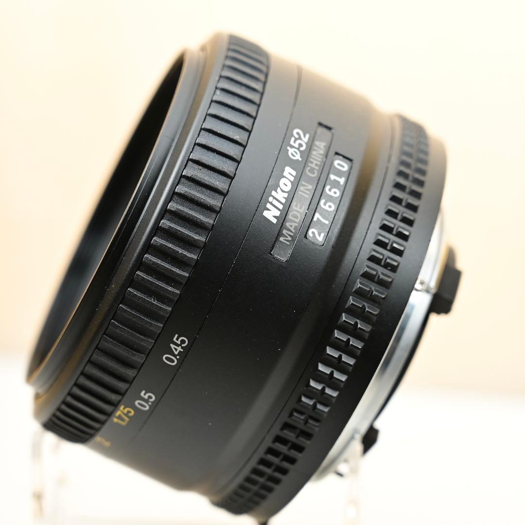 Nikon Lens (Single Focus) Af Nikkor F/1.8D