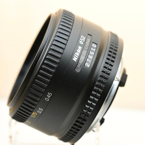 Nikon Lens (Single Focus) Af Nikkor F/1.8D