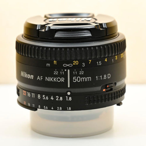Nikon Lens (Single Focus) Af Nikkor F/1.8D