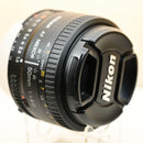Nikon Lens (Single Focus) Af Nikkor F/1.8D