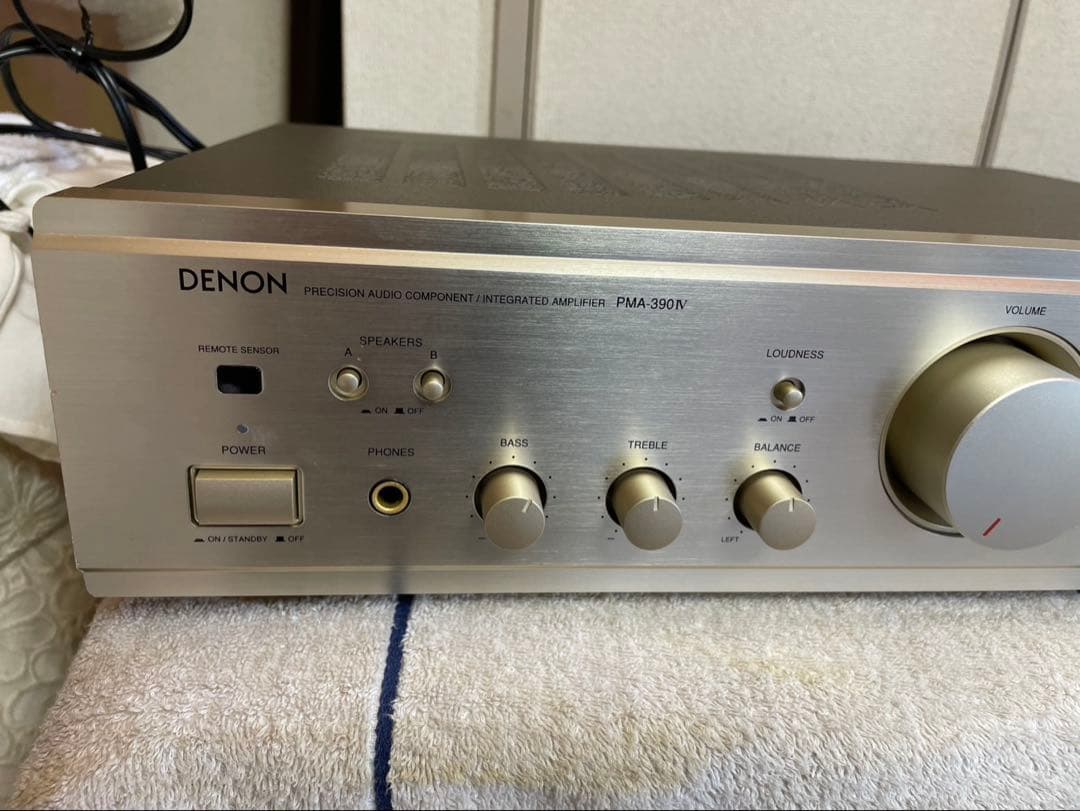 Denon Integrated Amplifiers Pma-390Iv