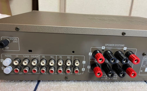 Denon Integrated Amplifiers Pma-390Iv