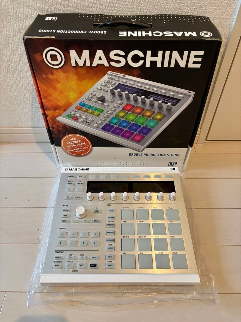 Midi Keyboard Pad Maschine Mk2 White