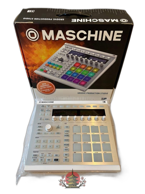 Midi Keyboard Pad Maschine Mk2 White