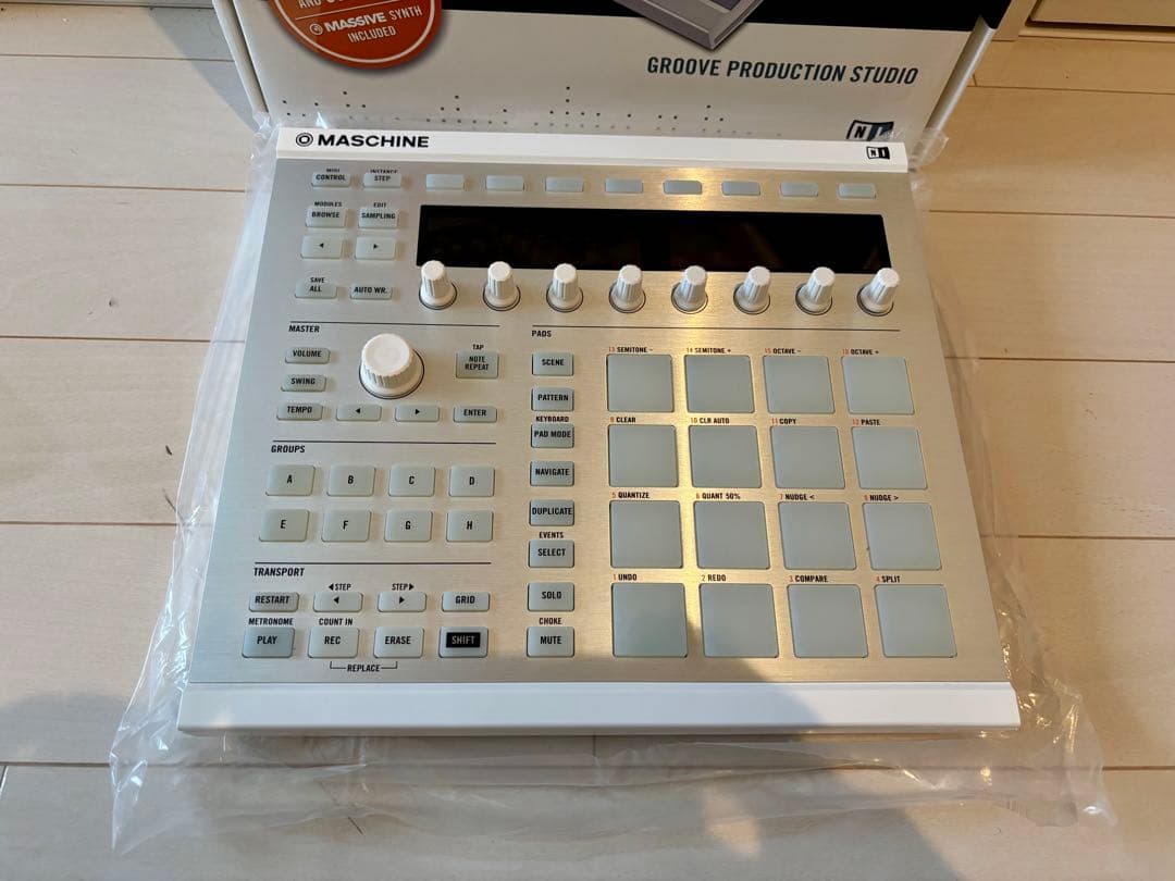 Midi Keyboard Pad Maschine Mk2 White