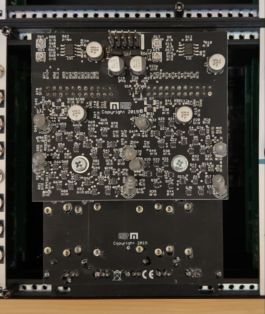 Roland Modular Synthesizers 521 Vcf