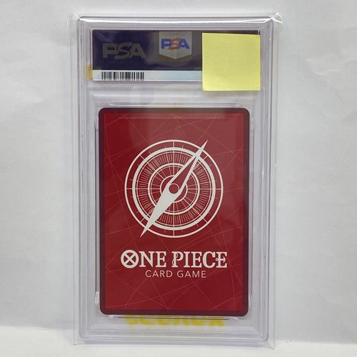 One -Piece Card Game Psa10 Op09-001 L