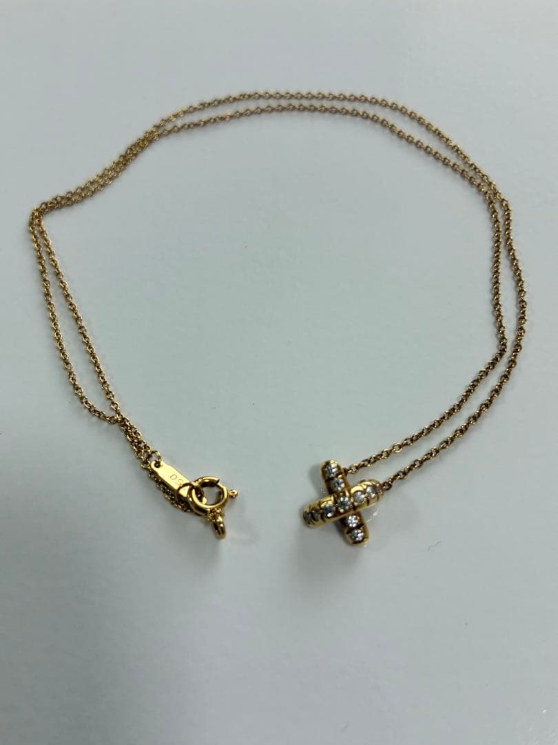 Tiffany Necklaces Co. K18Yg