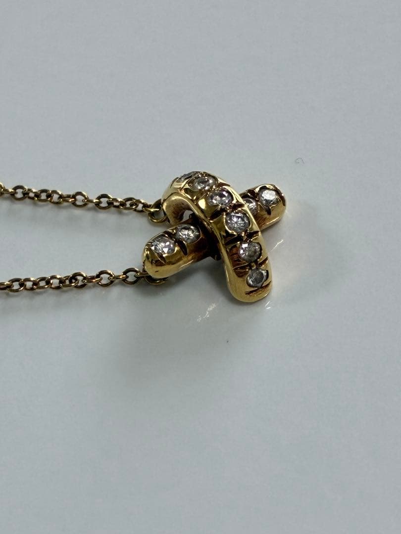 Tiffany Necklaces Co. K18Yg