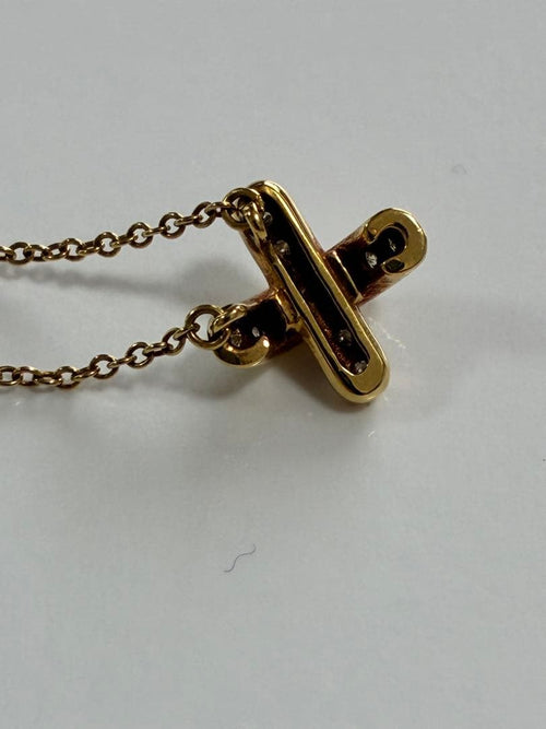 Tiffany Necklaces Co. K18Yg