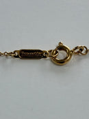 Tiffany Necklaces Co. K18Yg