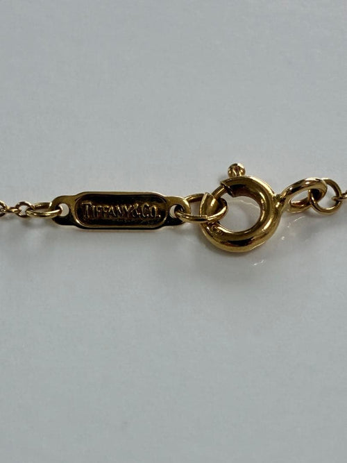 Tiffany Necklaces Co. K18Yg