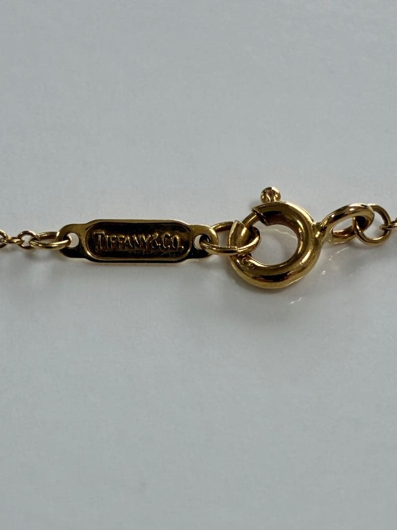 Tiffany Necklaces Co. K18Yg
