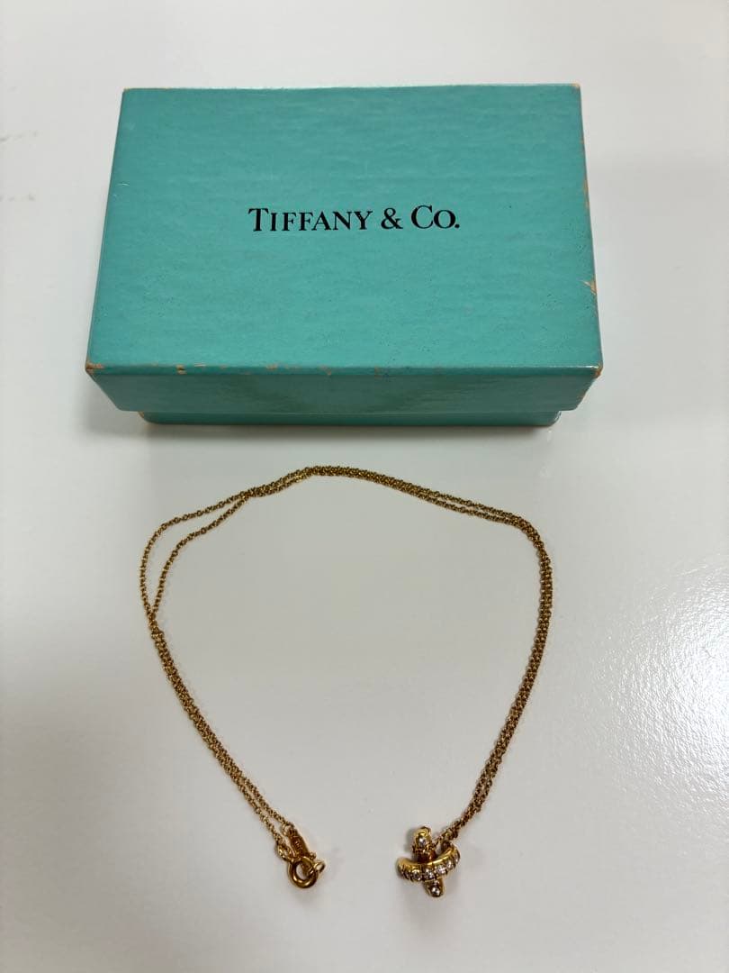 Tiffany Necklaces Co. K18Yg