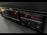 Cd Md Cassette Deck Sony Tc-K555Esx 3