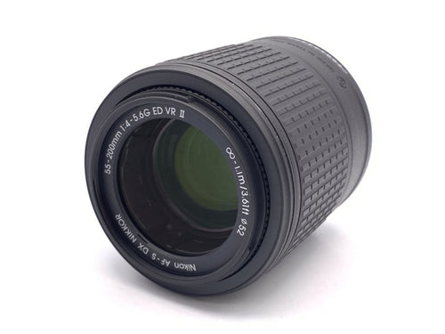 Lens (Zoom) Af-S Dx Nikkor 55-200Mm F/4-5.6G Ed Vr Ii