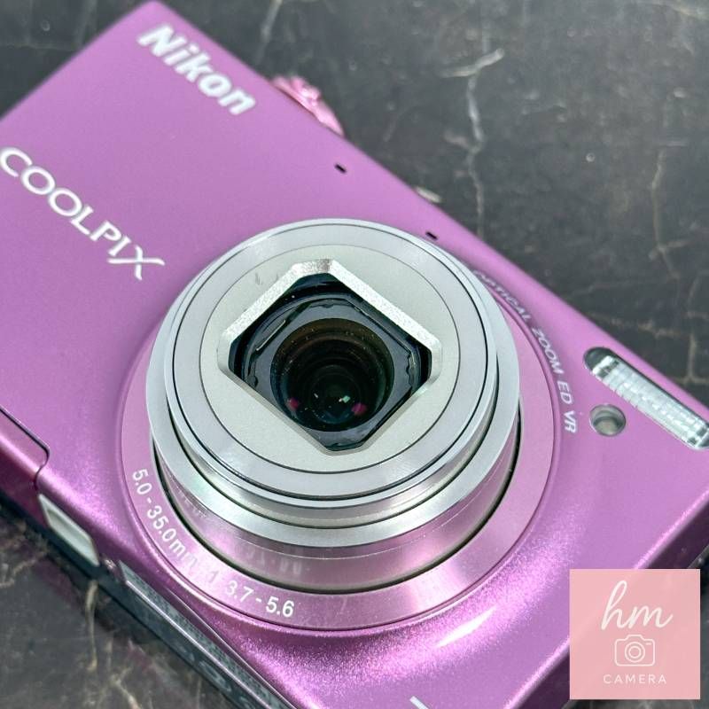 Nikon Compact Digital Camera Coolpix S6100 1600 7