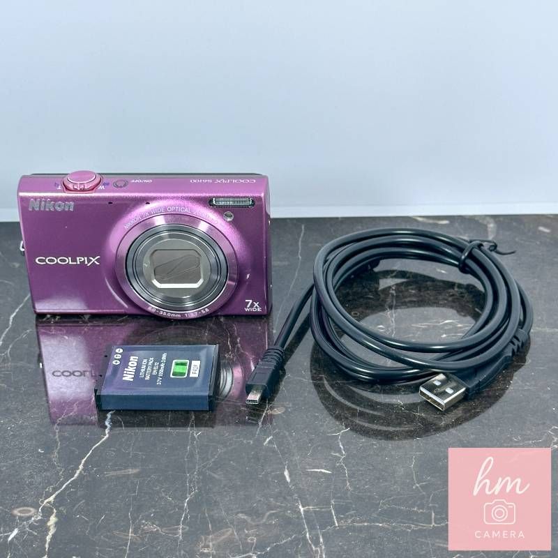 Nikon Compact Digital Camera Coolpix S6100 1600 7