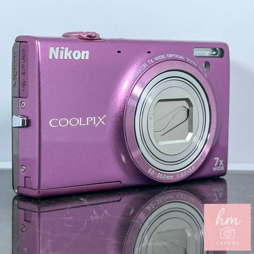 Nikon Compact Digital Camera Coolpix S6100 1600 7