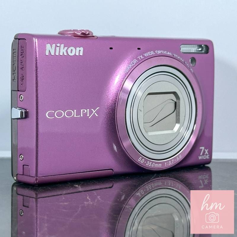 Nikon Compact Digital Camera Coolpix S6100 1600 7