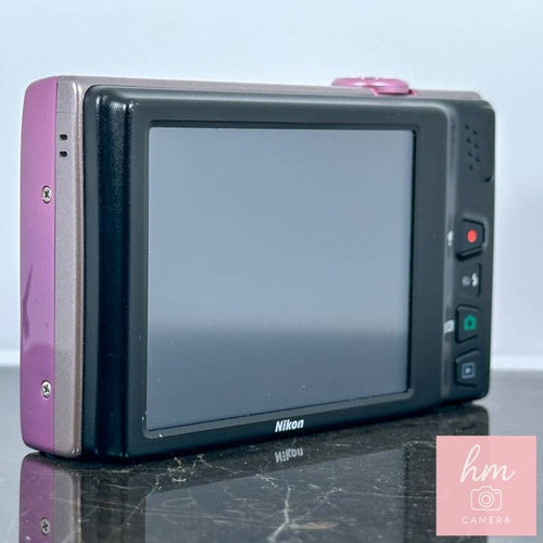 Nikon Compact Digital Camera Coolpix S6100 1600 7