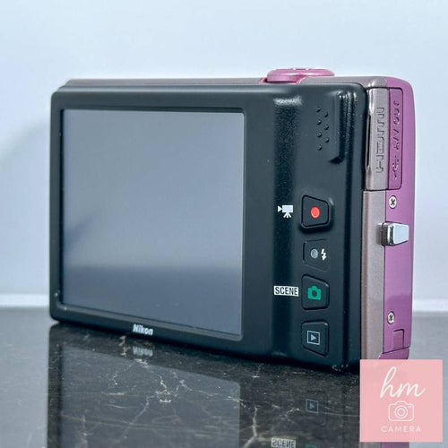 Nikon Compact Digital Camera Coolpix S6100 1600 7