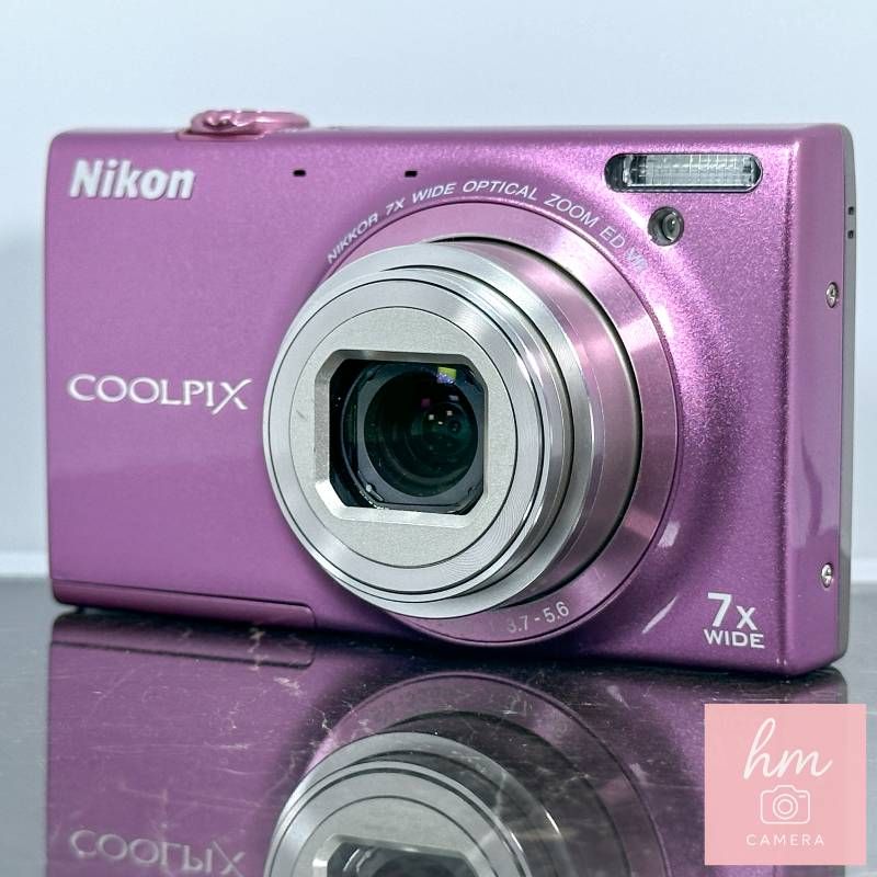 Nikon Compact Digital Camera Coolpix S6100 1600 7