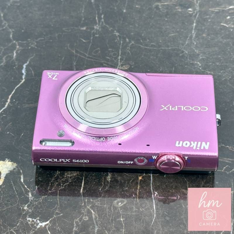 Nikon Compact Digital Camera Coolpix S6100 1600 7