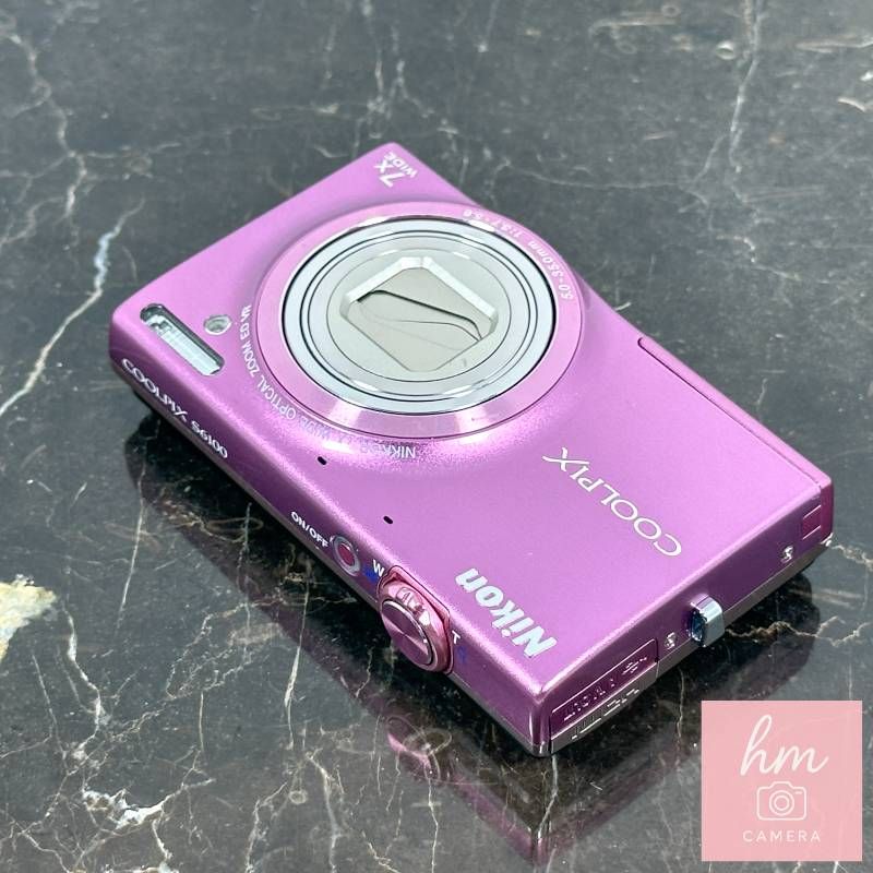 Nikon Compact Digital Camera Coolpix S6100 1600 7