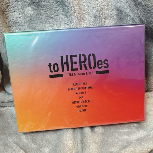 Music To Heroes Tobe 1St Super Live