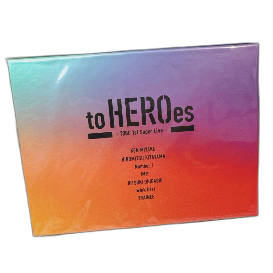 Music To Heroes Tobe 1St Super Live