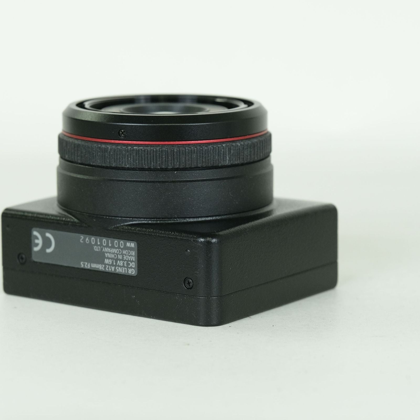Ricoh Compact Digital Camera Gr Lens A12 F2.5