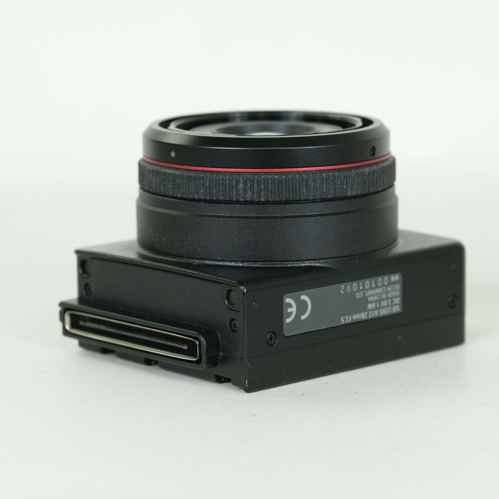 Ricoh Compact Digital Camera Gr Lens A12 F2.5