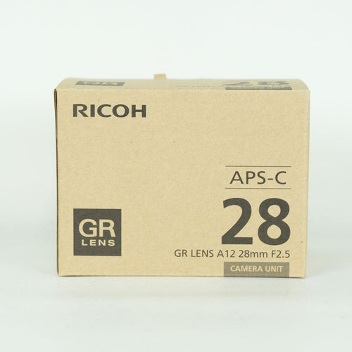Ricoh Compact Digital Camera Gr Lens A12 F2.5