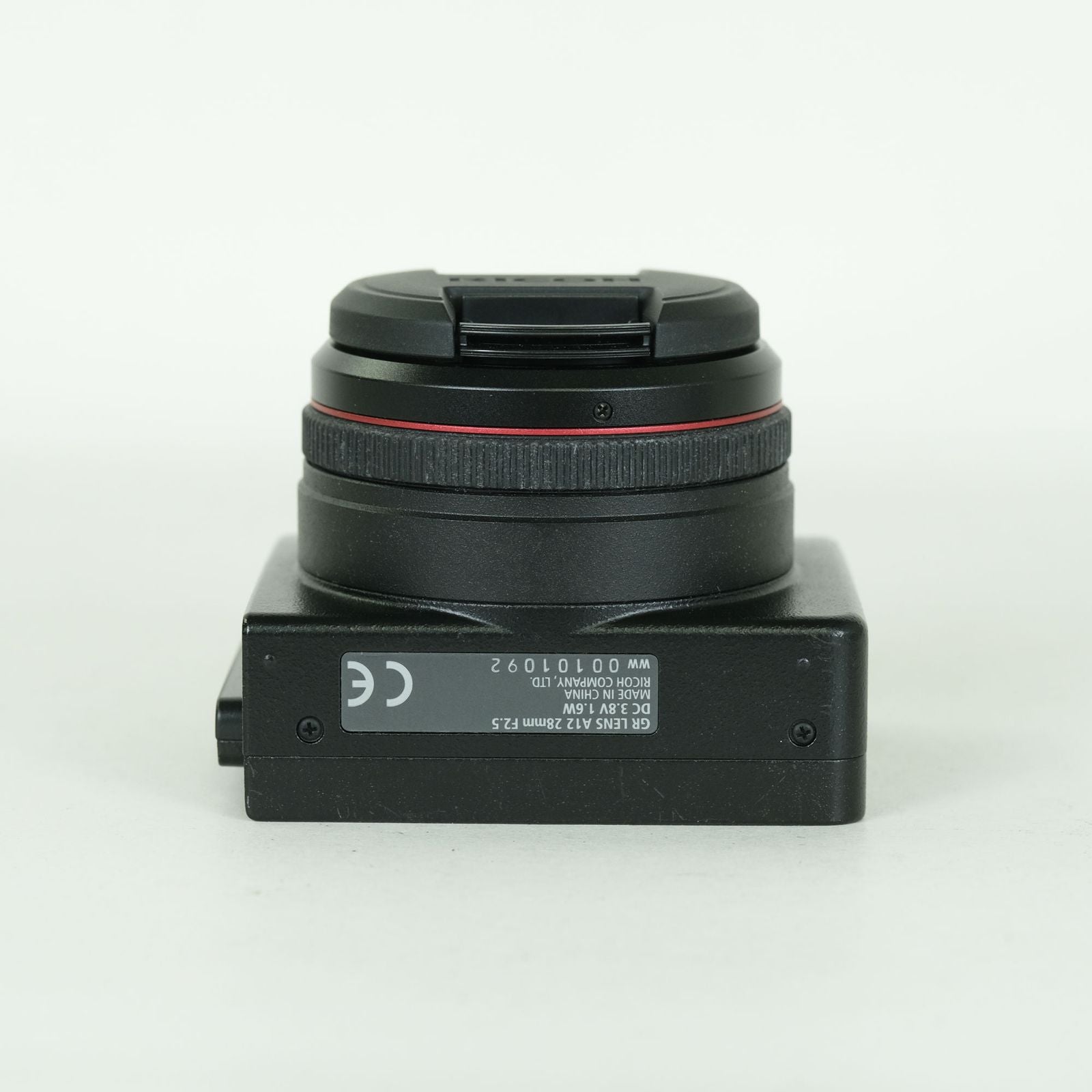 Ricoh Compact Digital Camera Gr Lens A12 F2.5