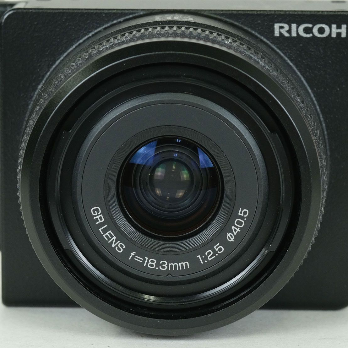 Ricoh Compact Digital Camera Gr Lens A12 F2.5