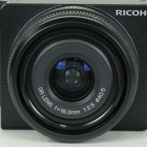 Ricoh Compact Digital Camera Gr Lens A12 F2.5