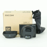 Ricoh Compact Digital Camera Gr Lens A12 F2.5