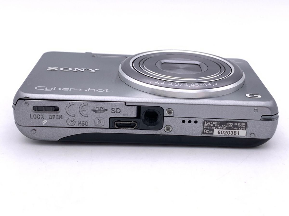 Compact Digital Camera Cyber-Shot Dsc-Wx100 S