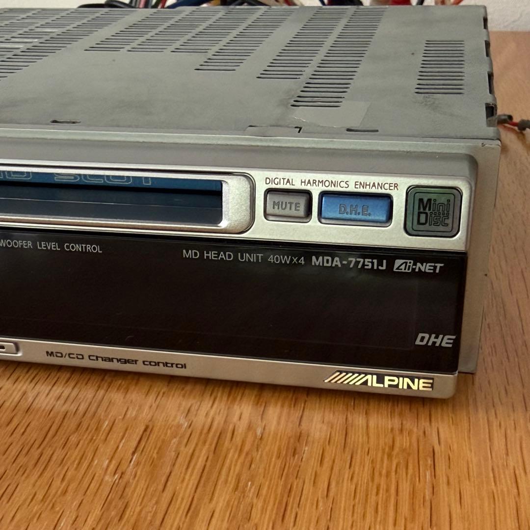 Alpine Decks, Players Changers Mda-7751J Md