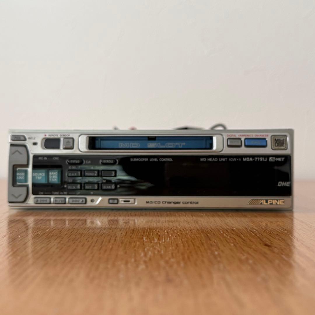 Alpine Decks, Players Changers Mda-7751J Md