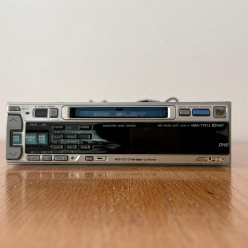 Alpine Decks, Players Changers Mda-7751J Md