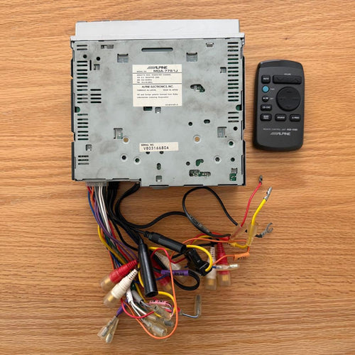 Alpine Decks, Players Changers Mda-7751J Md